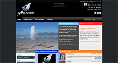 Desktop Screenshot of capekites.co.za